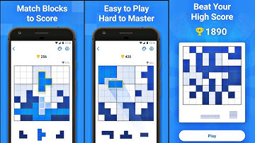Blockudoku Block Puzzle Game Gameplay Android iOS Full HD 1080p