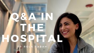 Q&amp;A in the Hospital