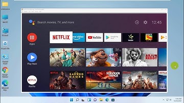 How to Run Android TV in VirtualBox |  install and Preview Android TV on Virtual Box on Windows PC