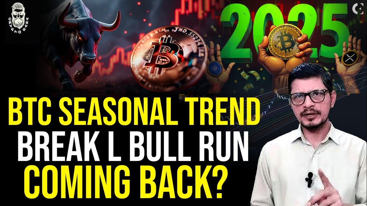 BTC Seasonal Trend Break l Bull Run Coming Back? Crypto Baba