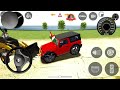 Modified Mahindra Thar Car Games: Indian Cars Gadi Wala Game Android Gameplay 2026.