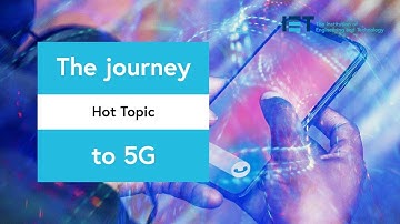 The journey to 5G