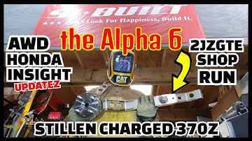 🔥New ALPHA 6 OEM Style FWD RWD AWD Trailing Arm-🔰2JZGTE PICKUP-🏁STILLEN 370Z-⚠️AWD INSIGHT UPDATEZ
