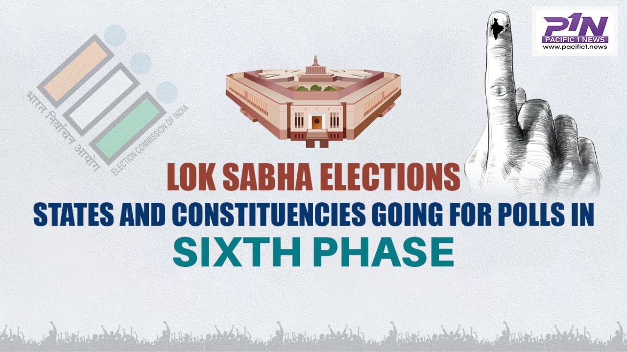 Lok Sabha Election 2024 Phase 6 Voting LIVE | Election Phase 6 Voting ...