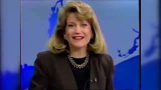 CBS Bumpers, Split Screen Credits, & Promos (January 22, 1995)
