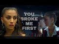 Rebeka & Mencía | Menbeka - You Broke Me First | Élite 4