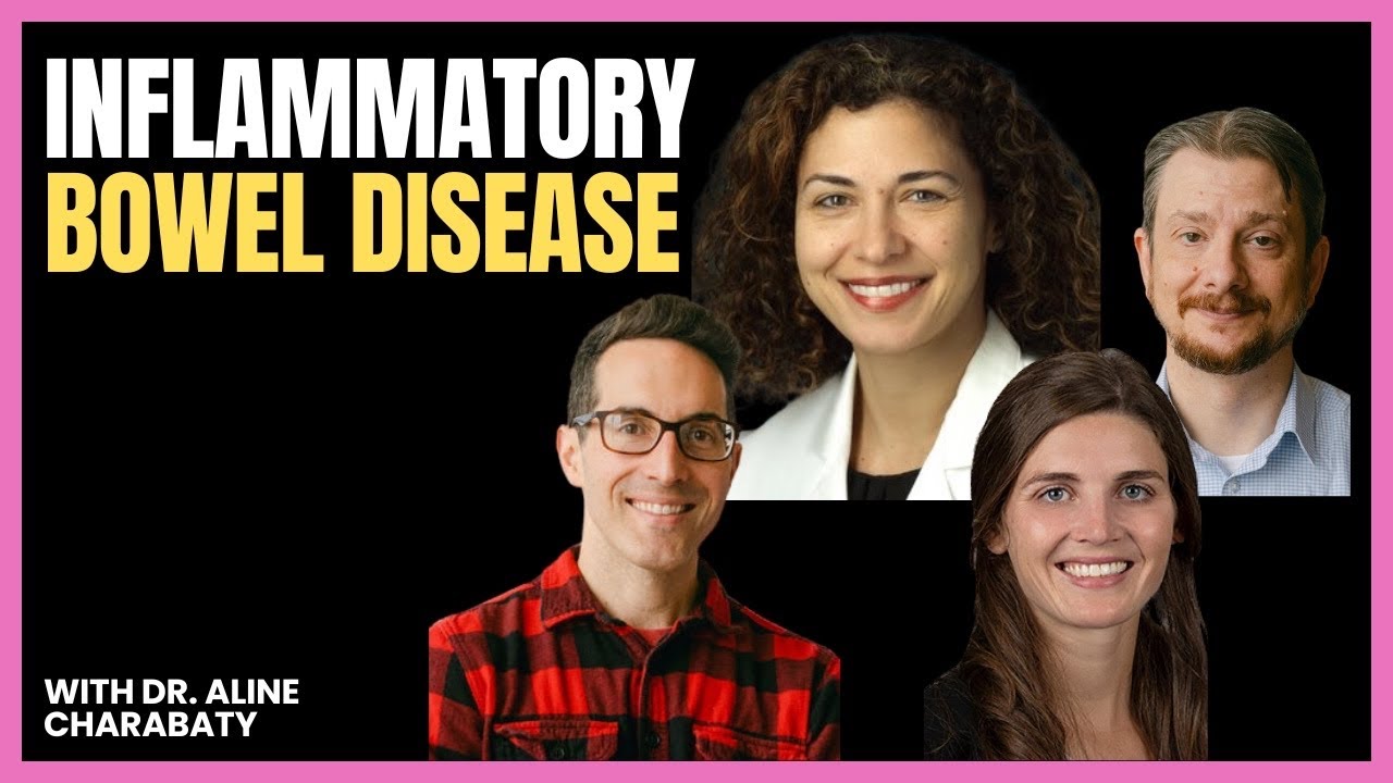 #502 Inflammatory Bowel Disease with Dr. Aline Charabaty