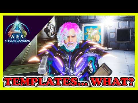 No Tutorial. No Guide. Just Me vs ARK Templates 💥 - YouTube