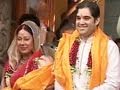 Varun Gandhi-Yamini Roy tie the nuptial knot