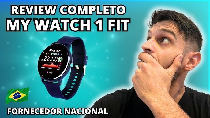 Smartwatch Relógio Inteligente Haiz My Watch I Pro - HAIZ