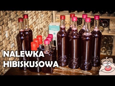 Nalewka Hibiskusowa (z Malwy Sudańskiej) - nalewka kwiatowa. ŁATWY przepis na nalewkę