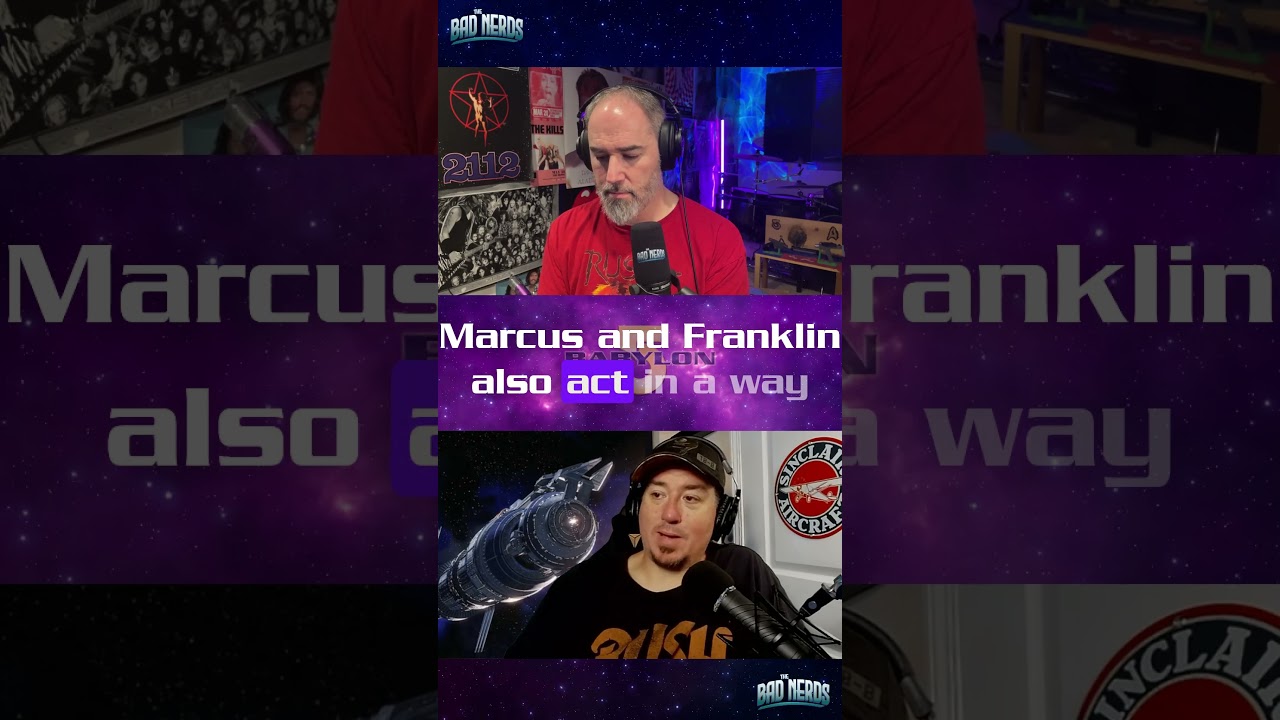 Babylon 5 A Late Delivery From Avalon For the Second Time