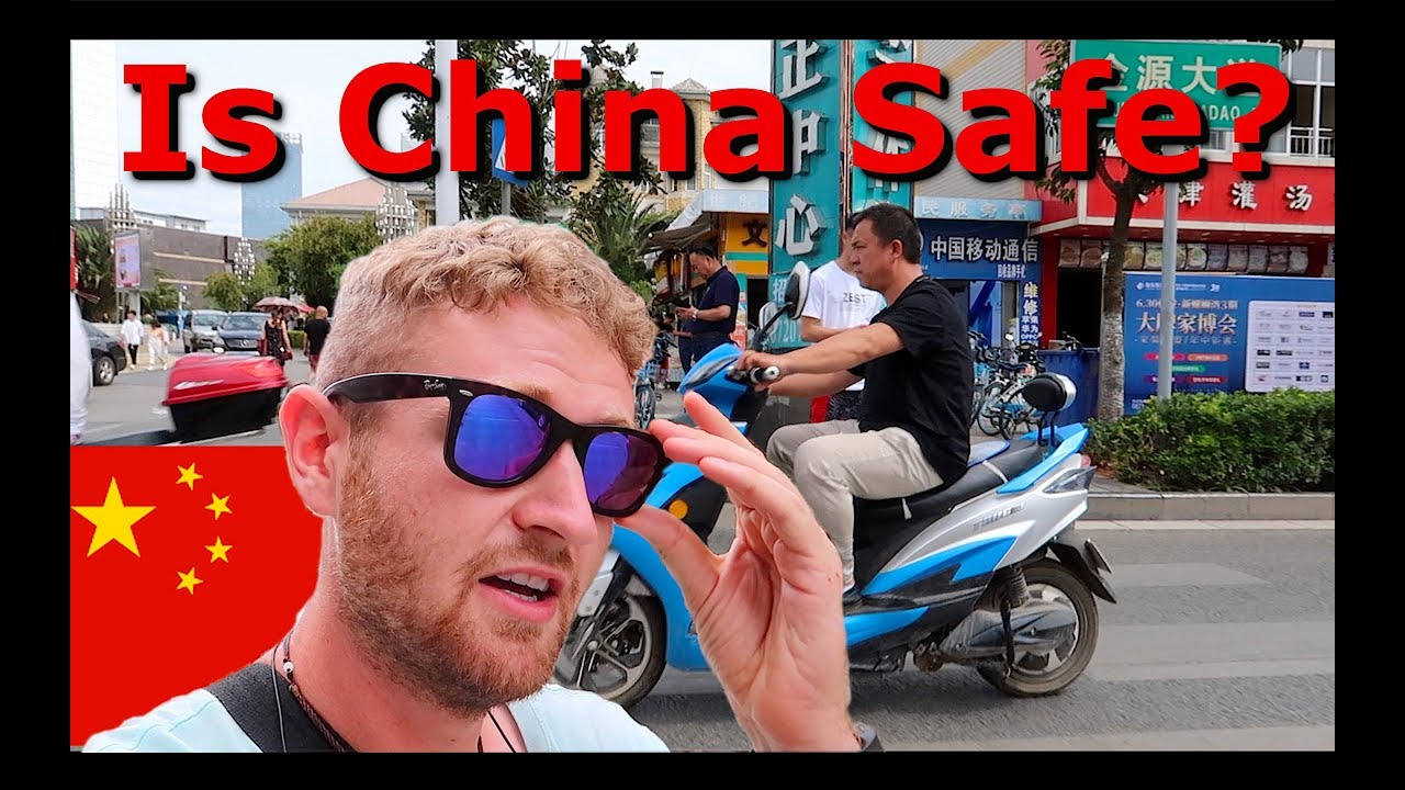 CHINA is one of the SAFEST Countries CHINA vs USA Living in China