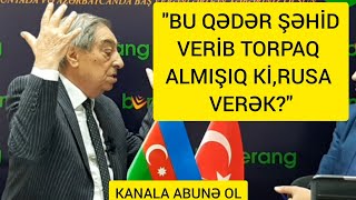 Öz Torpağimizi Almağimiza Sevi̇ni̇ri̇k.sən Nə Hoqqa Çixarirsan, Ay Rus?Rəşi̇d Mahmudov