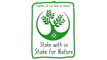 ADA Cardano Stake Pool - Stake with Us, Stake for Nature!