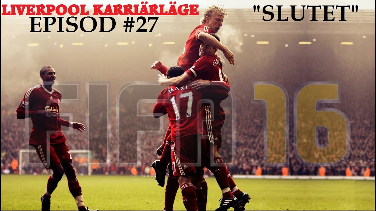 Fifa Liverpool Karri Rl Ge P Svenska Slutet Youtube