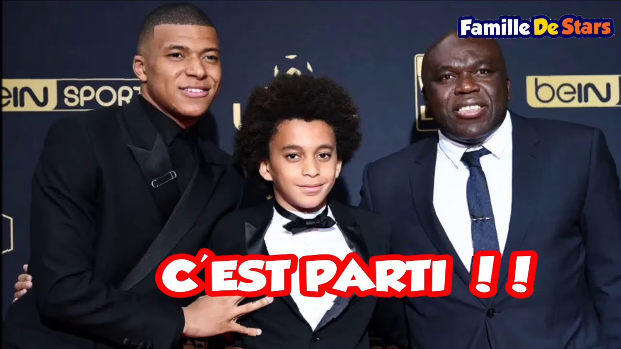 Découvrez la famille de Kylian Mbappé ! YouTube Découvrez la famille de Kylian Mbappé ! YouTube