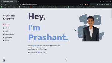 Building My Personal Webpage: Headstarter AI Fellowship Project #1 ‪@The-Headstarter‬