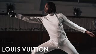 Enzo Lefort for the Olympic Games Paris 2024 | LOUIS VUITTON