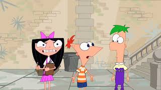 Phineas And Ferb - Isabellas Head Explodes Due To Her Frustration