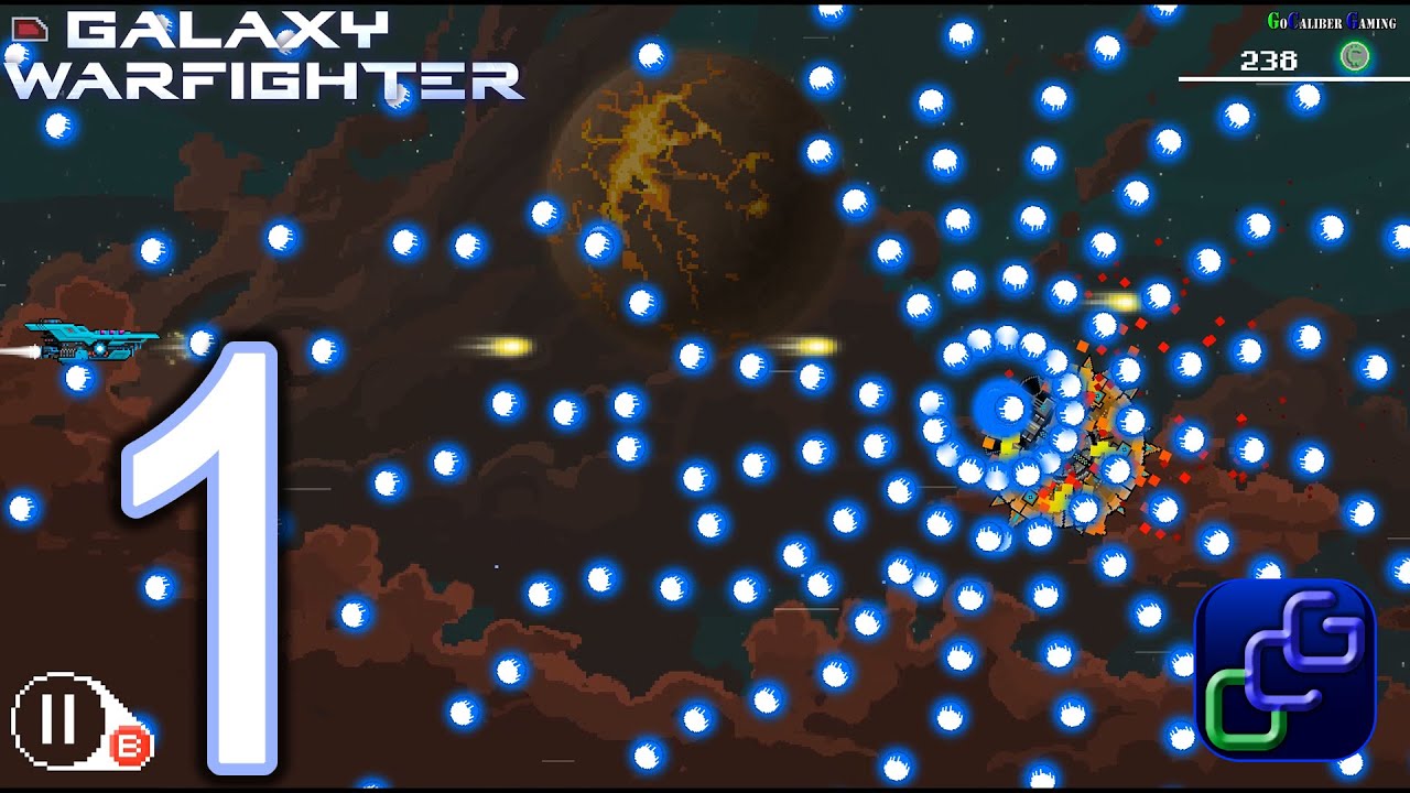 Galaxy Warfighter PC Gameplay - Part 1 - Stages 1-10