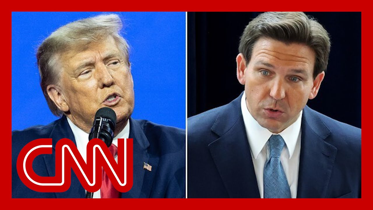 CNN Poll: Trump, DeSantis leading GOP 2024 election polls