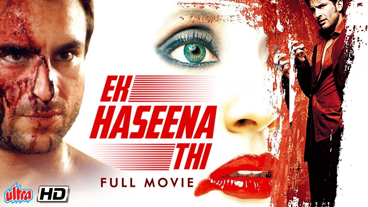           Saif Ali Khan Urmila Matondkar  Ek Hasina Thi