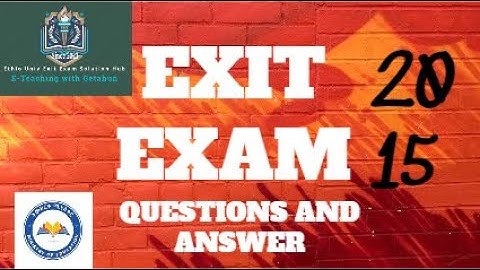 ሜካኒካል ምህንድስና ተማሪዎች ጠቃሚ MATERIAL HANDLING EXAM QUESTIONS & ANSWER July 2023/2015