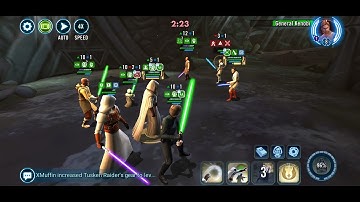 JML vs JMK CAT Mace w/ Omni Double Tank in TW 20 Banners