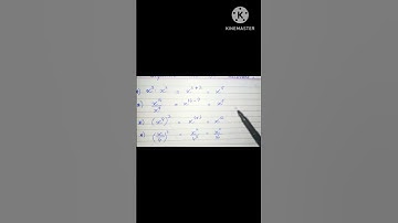 Laws Of Exponents / Educational video / #Maths #shorts / @Mathpoint with Rameen