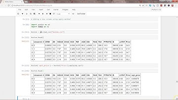 Python 3 Programming Tutorial 14 | Loops | Python Apply Function to create new calculated columns