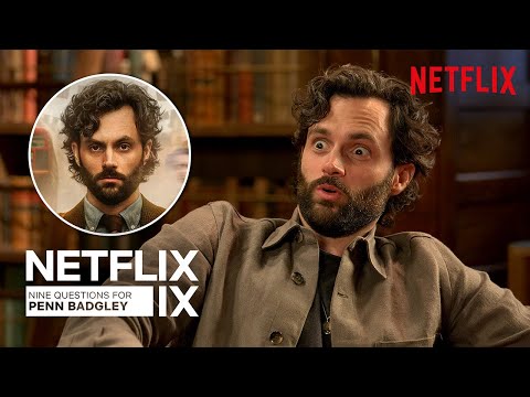 Penn Badgley's Very British Interview 🇬🇧 | YOU | Netflix IX