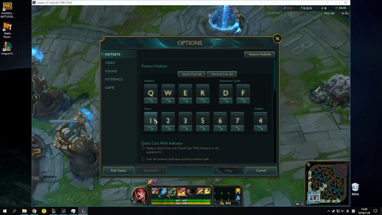 How it works - Lee Sin【Ward-Flash-W】-【Turn subtitles On!】- Control Setting Reveal