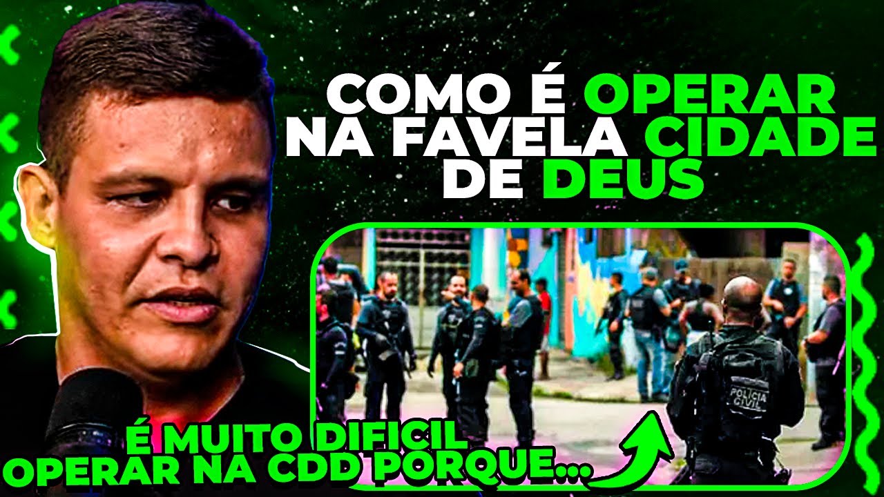 Saiba como é OPERAR na F4vela da CIDADE DE DEUS | CHUCKY DA ROCINHA ...
