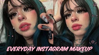 updated everyday instagram makeup ෆ