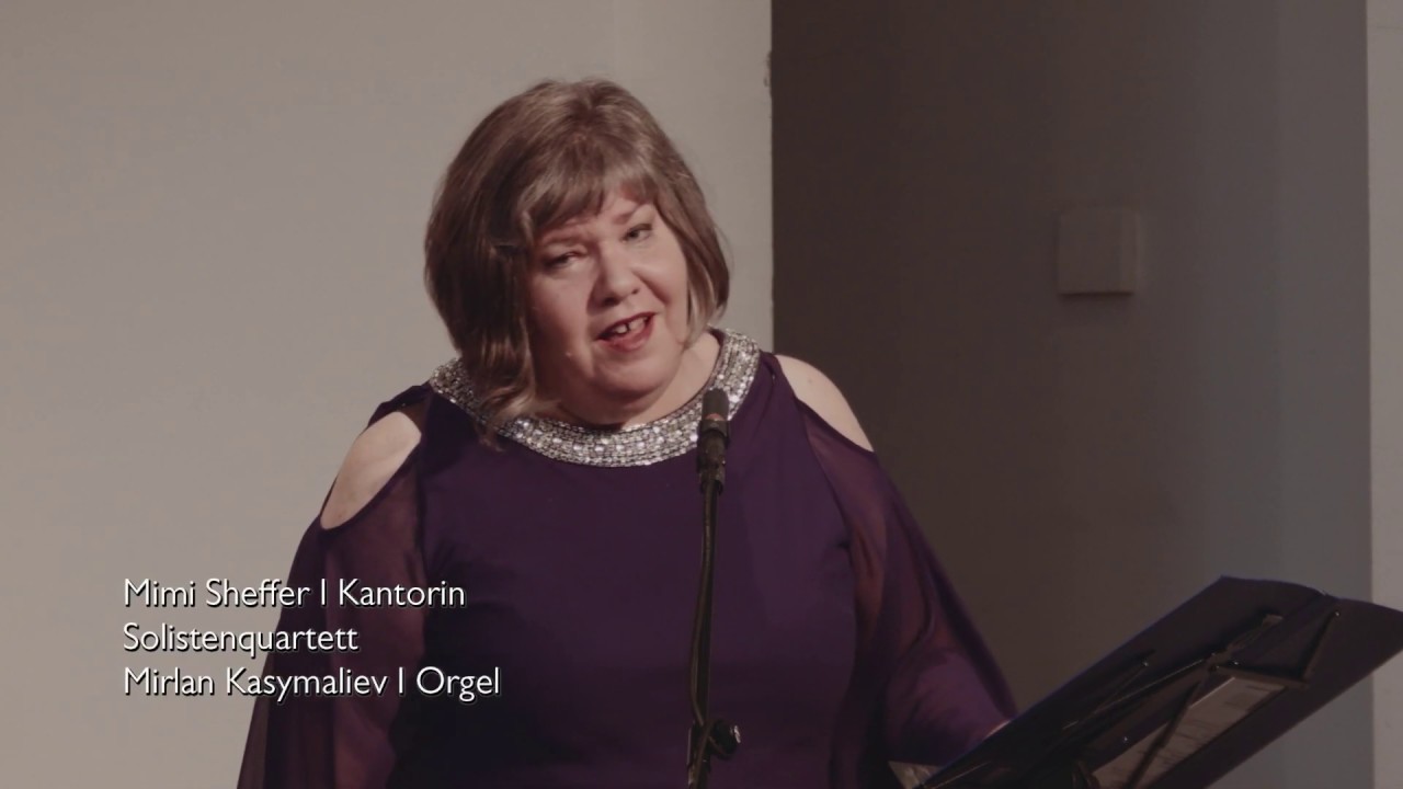 Miriam Gideon - Shalom Aleichem