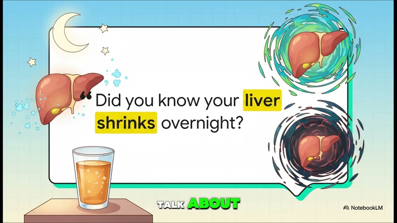 Over 65? Your Liver is Crying for Help! Drink This BEFORE Bed to Detox While You Sleep