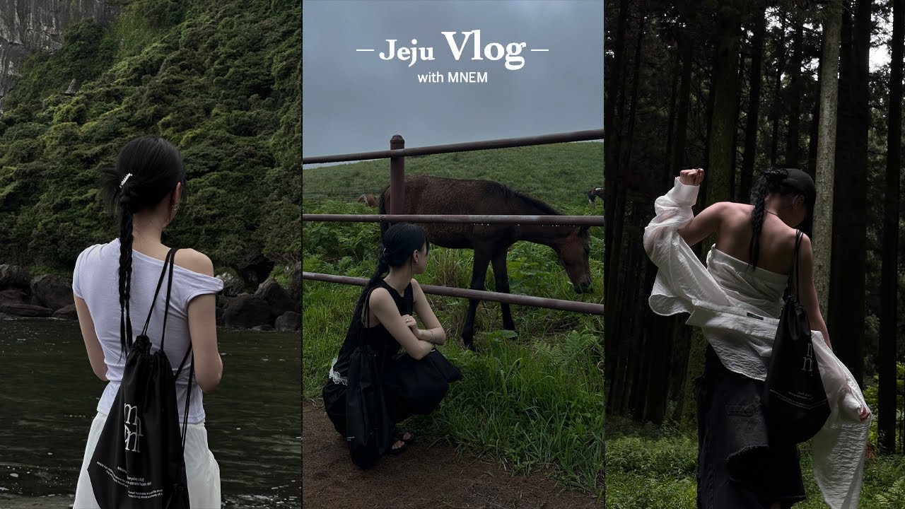 [Vlog] 사진 찍기 좋은 제주도 포토 스팟 I 제주 동쪽 여행 코스