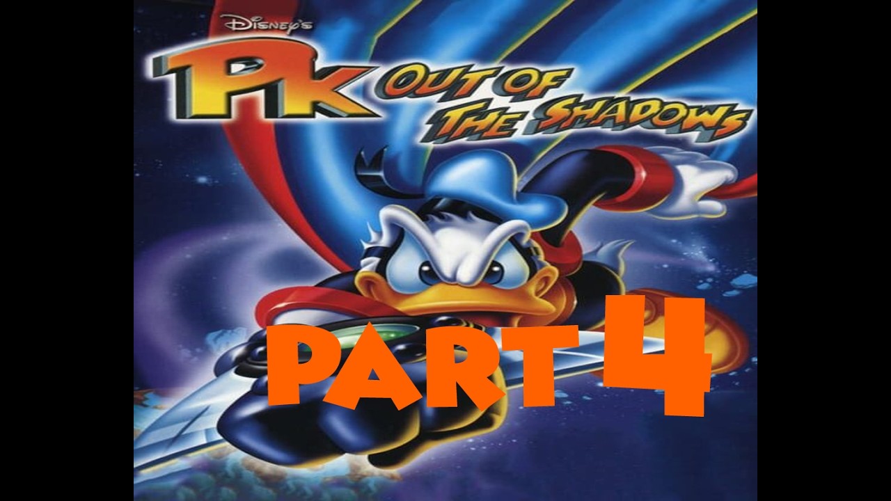 Donald Duck: Phantomias (PK: Out of the Shadows) Gamecube: PART 4 END