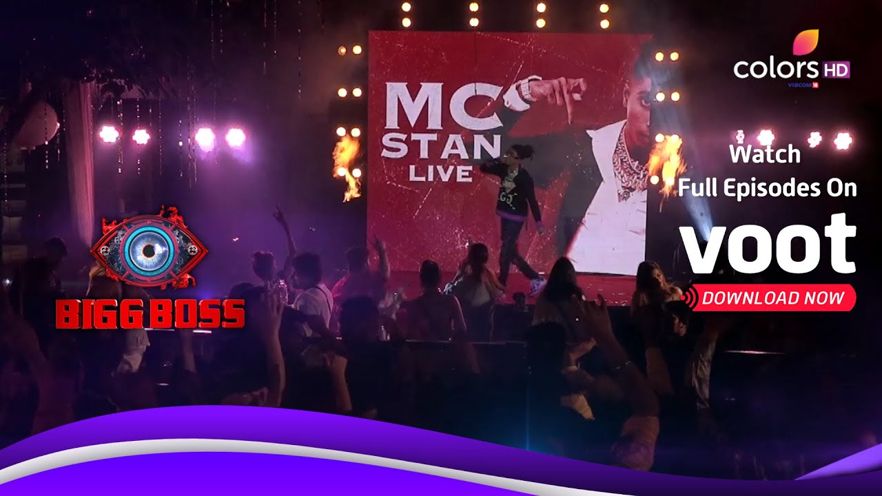 MC Stan ने Bigg Boss Show में किया Live Performance, Bigg Boss 16