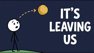 Why the Moon Is Slowly Drifting AWAY From Earth
