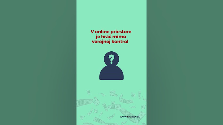 Hazard sa presúva – z herní do obývačiek