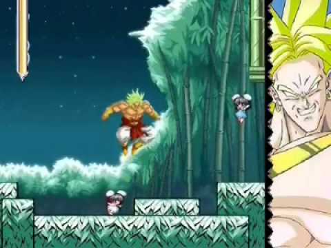 ブロリーがMegaMariを実況プレイPart2.mp4