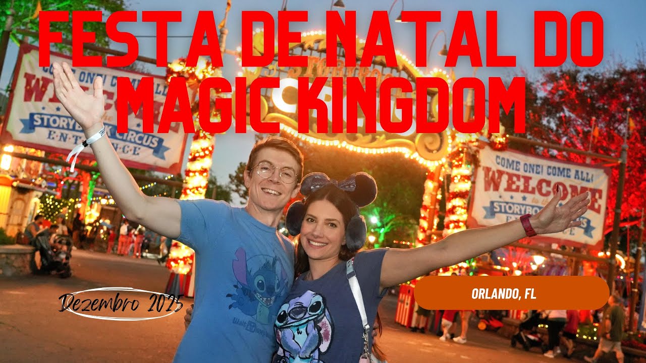 Festa de Natal do Magic Kingdom: Mickey’s Very Merry Christmas Party 2025