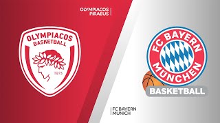 Olympiacos Piraeus - FC Bayern Munich Highlights | Turkish Airlines EuroLeague, RS Round 18