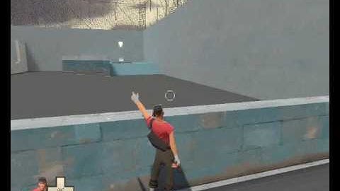 TF2-Scout Glitch