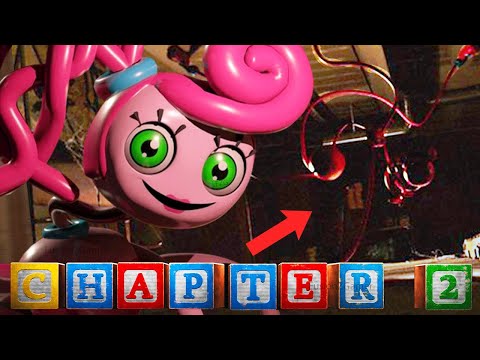 Poppy Playtime: Chapter 2 - All Mommy Long Legs Cutscenes 