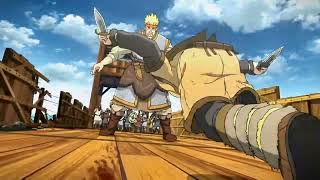 thorfinn vs thorkell edit/AMV giga chad theme