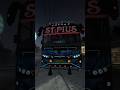 🔥 Bus Simulator Indonesia | Dangerous Overtake 😱 #shorts #bussid