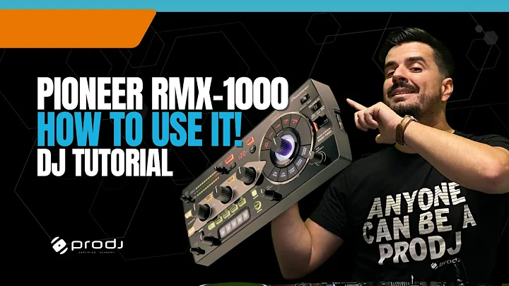 Pioneer RMX1000 - How to Use It! DJ Tutorial